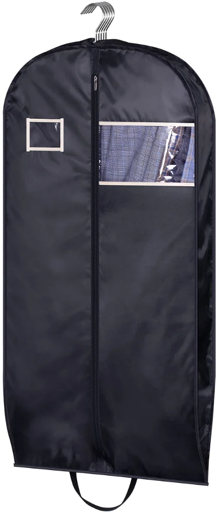 Sleeping Lamb 43-Inch Suit Bag for Travel, Black