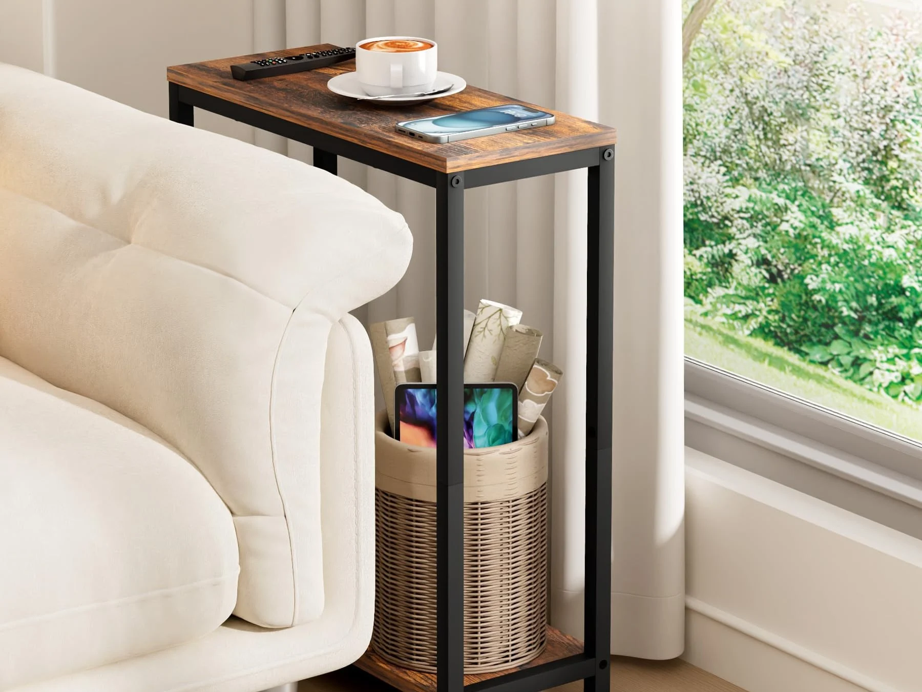 Sleeping Lamb side tables