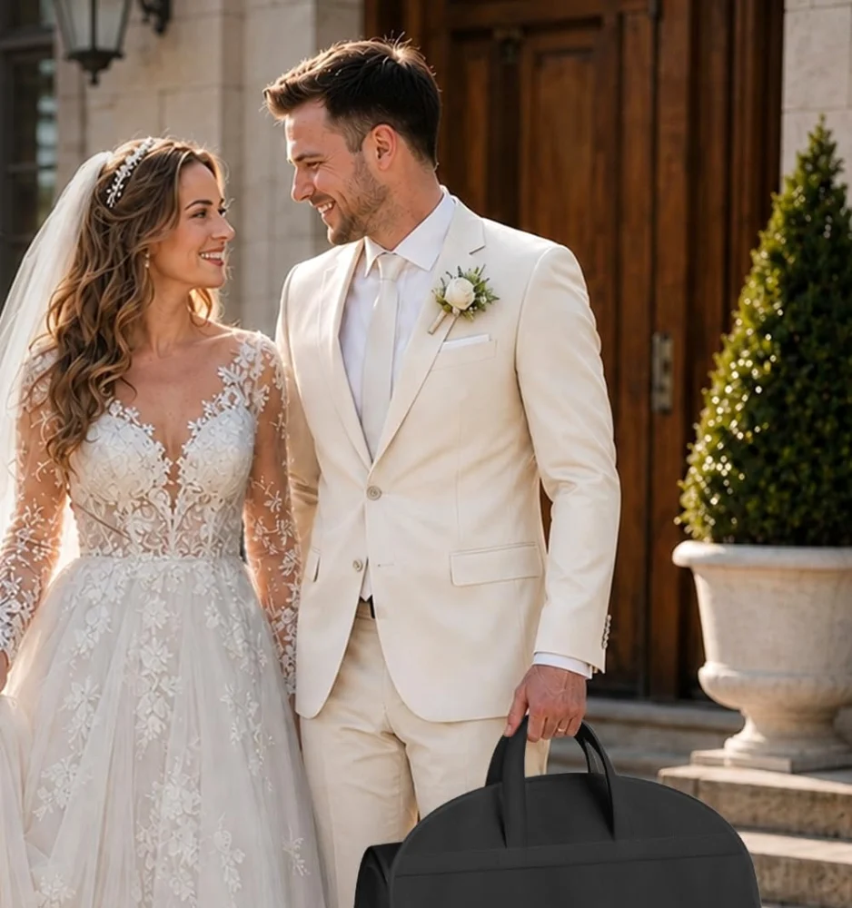 How to store a wedding dress, from the wedding week to the years after